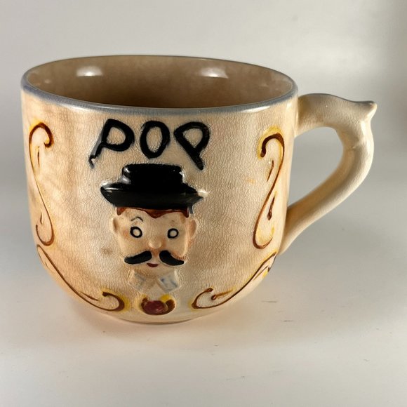 Vtg Lefton Pop Oversized Ceramic Coffee Mug Cup Collectible Gift 2901 - Picture 1 of 14